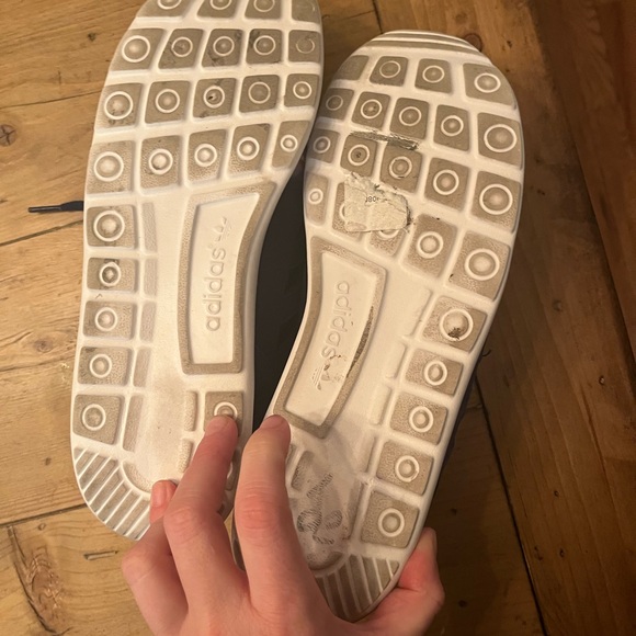 Rita Ora Adidas ZX 500 2.0 Women’s Floral Navy Red Sneakers size 9 - Picture 7 of 7